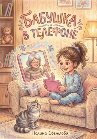 Полина Светлова. Бабушка в телефоне