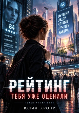 Юлия Хрони. Юлия Хрони. «Рейтинг. Тебя уже оценили. Роман-антиутопия о мире, где цифры решают, кто ты»