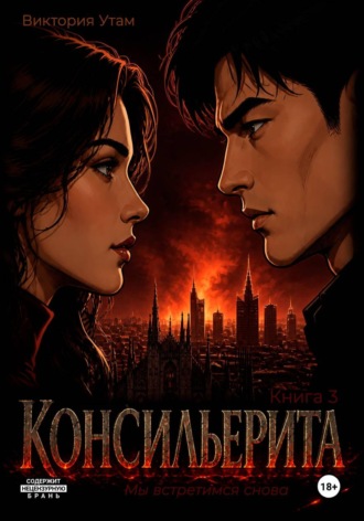 Виктория Утам. Консильерита. Книга 3
