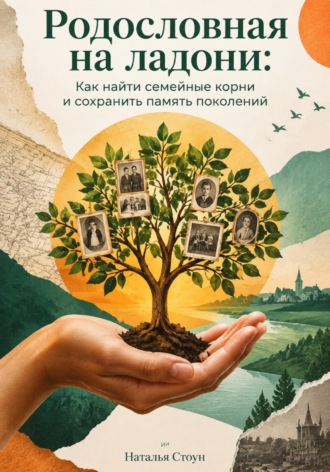 Наталья Стоун. Родословная на ладони: Как найти семейные корни и сохранить память поколений