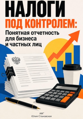 Юлия Становская. Налоги под контролем: Понятная отчетность для бизнеса и частных лиц