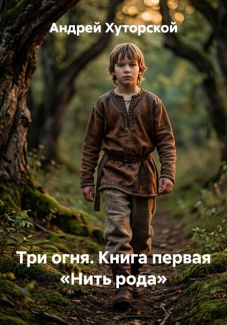 Андрей Хуторской. Три огня. Книга первая «Нить рода»