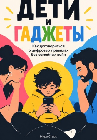 Мира Старк. Дети и гаджеты: Как договориться о цифровых правилах без семейных войн