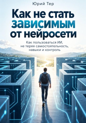 Юрий Тер. Как не стать зависимым от нейросети: Как пользоваться ИИ, не теряя самостоятельность, навыки и контроль
