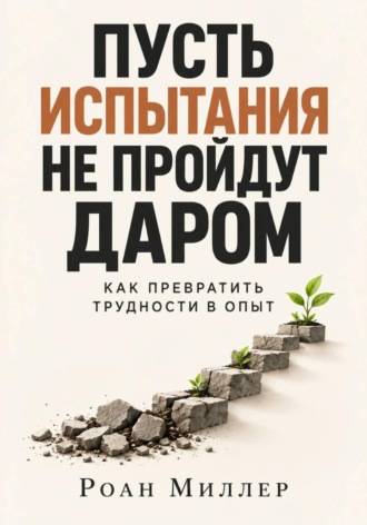Роан Миллер. Пусть испытания не пройдут даром. Как превратить трудности в опыт