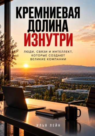 Илья Лейн. Кремниевая долина изнутри. Люди, связи и интеллект, которые создают великие компании