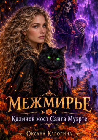 Оксана Каролина Богданович. МЕЖМИРЬЕ. Калинов мост Санта Муэрте.
