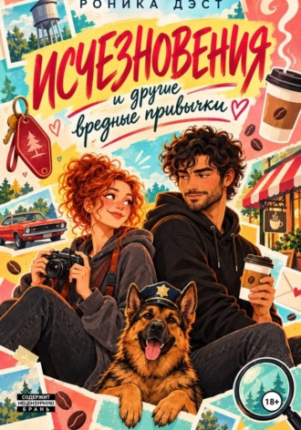 Роника Дэст. Исчезновения и другие вредные привычки