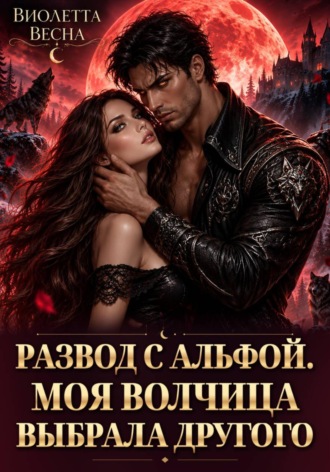 Виолетта Весна. Развод с альфой. Моя волчица выбрала другого