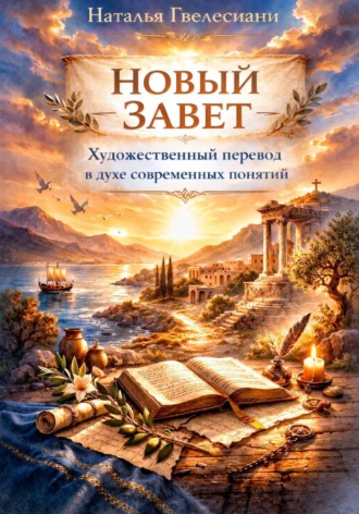 Наталья Гвелесиани. Новый Завет: художественный перевод в духе современных понятий