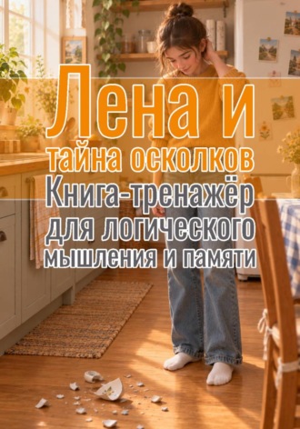 . Лена и тайна осколков. Книга-тренажёр для логического мышления и памяти