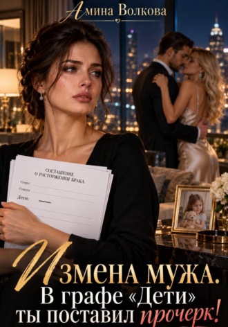 Амина Волкова. Измена мужа. В графе «Дети» ты поставил прочерк!