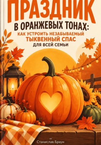 Станислав Браун. Праздник в оранжевых тонах: Как устроить незабываемый Тыквенный спас для всей семьи