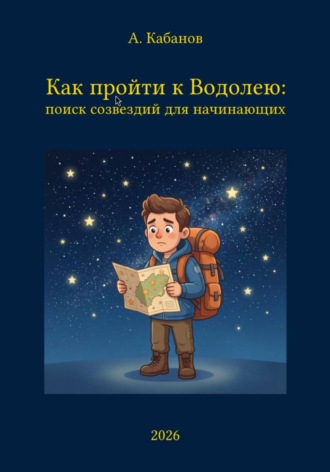 Алексей Кабанов. Как пройти к Водолею: поиск созвездий для начинающих