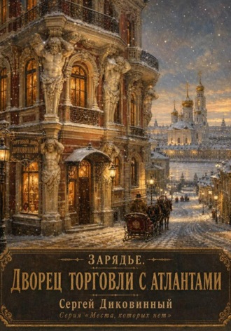 Сергей Викторович Диковинный. Зарядье. Дворец торговли с атлантами