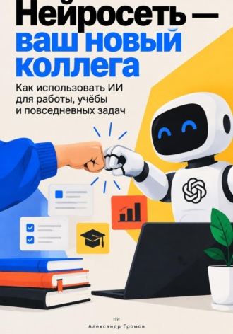 Александр Громов. Нейросеть — ваш новый коллега: Как использовать ИИ для работы, учёбы и повседневных задач