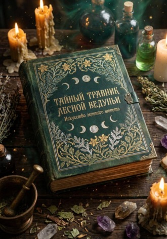 Несущая Свет. Тайный травник лесной ведуньи: Искусство зеленого шепота
