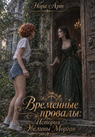 Нора Арт. Временные провалы: История Эвелины Морган.