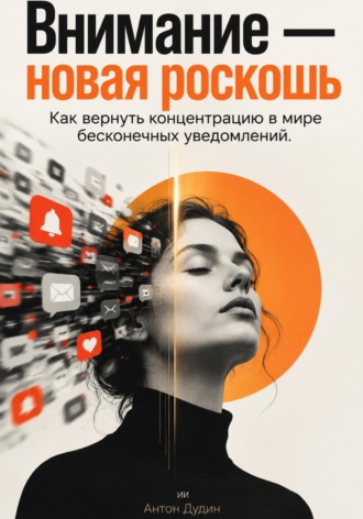 Антон Дудин. Внимание — новая роскошь: Как вернуть концентрацию в мире бесконечных уведомлений