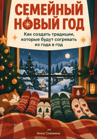 Анна Снежина. Семейный Новый год: Как создать традиции, которые будут согревать из года в год