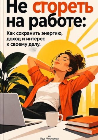 Ида Морозова. Не сгореть на работе: Как сохранить энергию, доход и интерес к своему делу