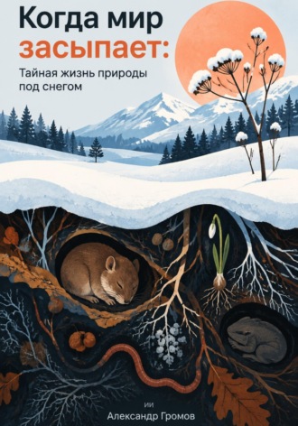 Александр Громов. Когда мир засыпает: Тайная жизнь природы под снегом