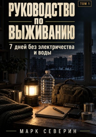Марк Северинин. Руководство по выживанию: 7 дней без электричества и воды