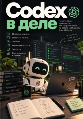 Милана Панова. Codex в деле. Практическое руководство для разработчиков по работе с ИИ-агентом OpenAI Codex