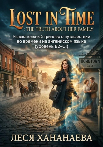 Леся Хананаева. Lost in Time: The Truth About Her Family. Увлекательный триллер о путешествии во времени на английском языке (уровень B2–C1)