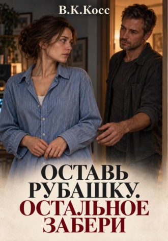 . Оставь рубашку. Остальное забери