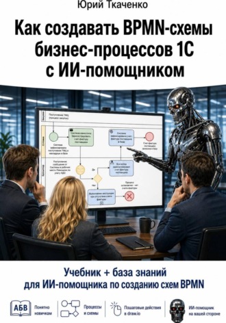 Юрий Ткаченко. Как создавать BPMN-схемы бизнес-процессов 1С с ИИ-помощником