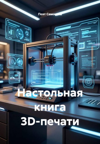 Поэт Самоучка. Настольная книга 3D-печати