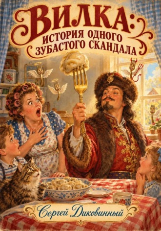 Сергей Викторович Диковинный. Вилка: история одного зубастого скандала