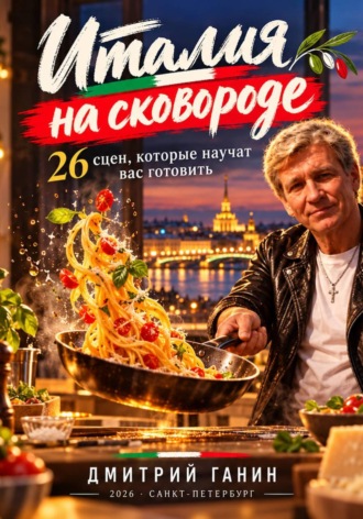 Дмитрий Ганин. Италия на сковороде. 26 сцен, которые научат вас готовить