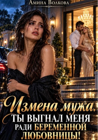 Амина Волкова. Измена мужа. Ты выгнал меня ради беременной любовницы!