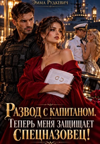 Эмма Рудкевич. Развод с капитаном. Теперь меня защищает спецназовец!