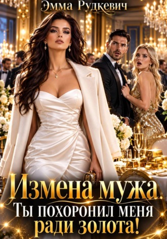 Эмма Рудкевич. Измена мужа. Ты похоронил меня ради золота!
