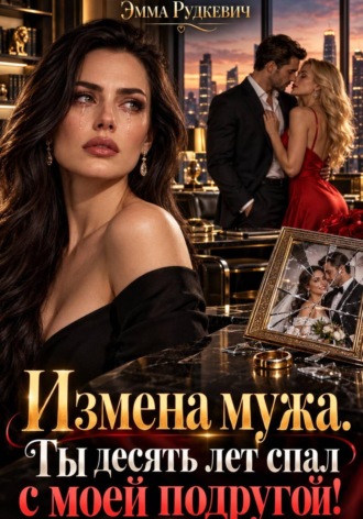 Эмма Рудкевич. Измена мужа. Ты десять лет спал с моей подругой!