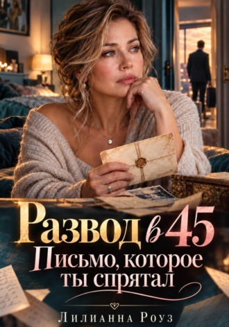 Лилианна Роуз. Развод в 45. Письмо, которое ты спрятал