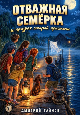 . Отважная семёрка и призрак старой пристани
