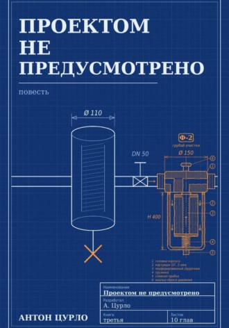 Антон Цурло. Проектом не предусмотрено