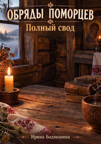 . ОБРЯДЫ ПОМОРЦЕВ Полный свод. Святая вода, рубашка, заговоры, защита