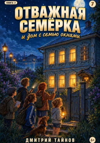 Дмитрий Тайнов. Отважная семёрка и дом с семью окнами