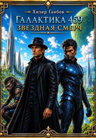 Хизир Гаибов. Галактика 459 Звездная смерч