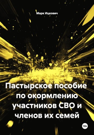 Марк Ицкович. Пастырское пособие  по окормлению участников СВО и членов их семей