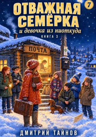 . Отважная семёрка и девочка из ниоткуда