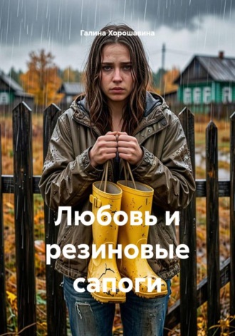 Галина Хорошавина. Любовь и резиновые сапоги