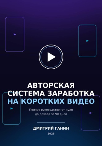 . Авторская система заработка на коротких видео : Полное руководство: от нуля до дохода за 90 дней