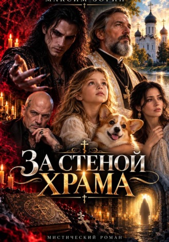 Максим Зорин. За стеной храма