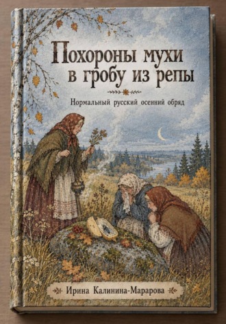 Ирина Калинина. Похороны мухи в гробу из репы